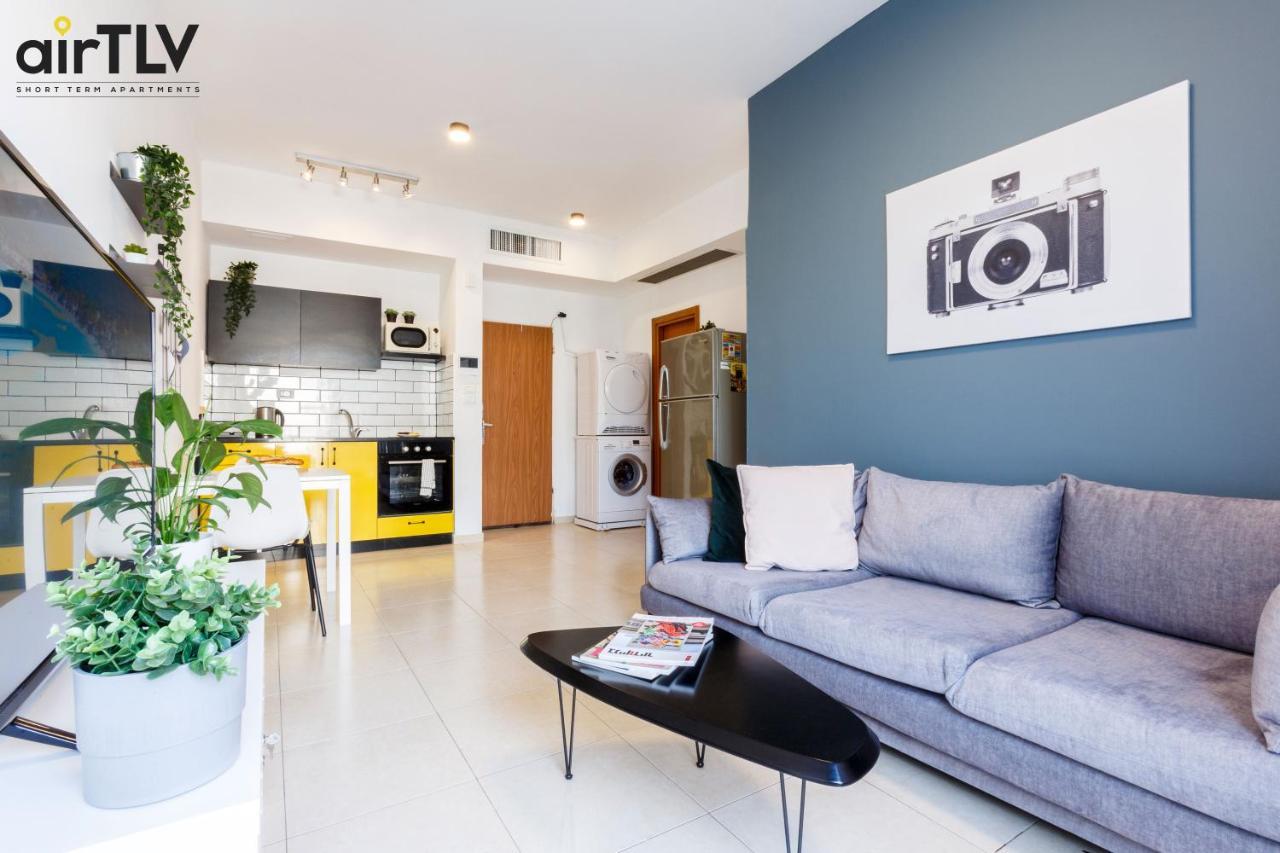 Localz - Arlozorov Apartment'S Tel Awiw Zewnętrze zdjęcie
