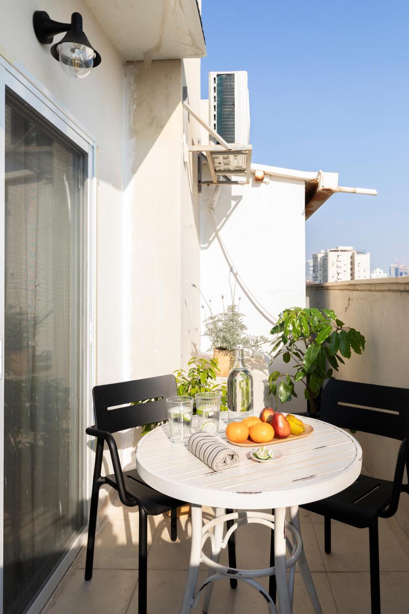 Localz - Arlozorov Apartment'S Tel Awiw Zewnętrze zdjęcie