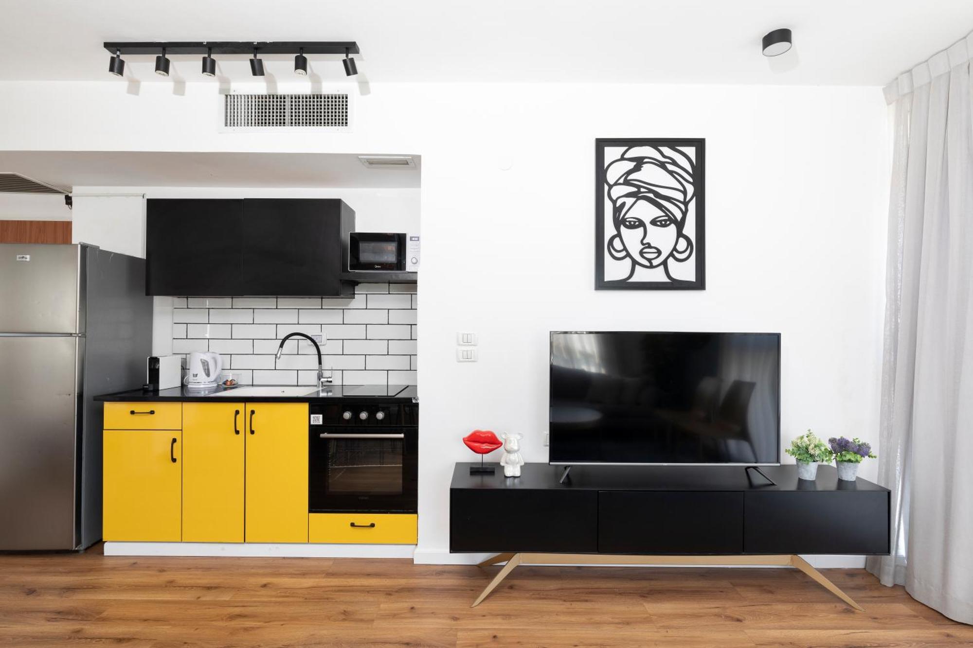 Localz - Arlozorov Apartment'S Tel Awiw Zewnętrze zdjęcie