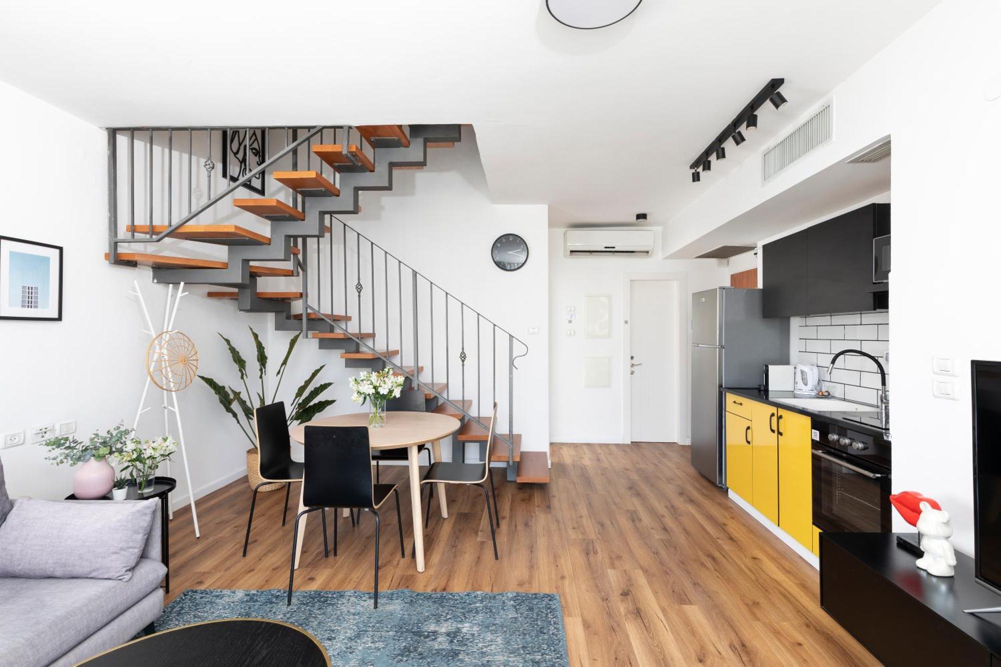 Localz - Arlozorov Apartment'S Tel Awiw Zewnętrze zdjęcie